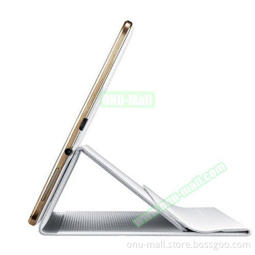 Official Business Book Leather Case Cover for Samsung Galaxy Tab S 8.4 with Sleep Function